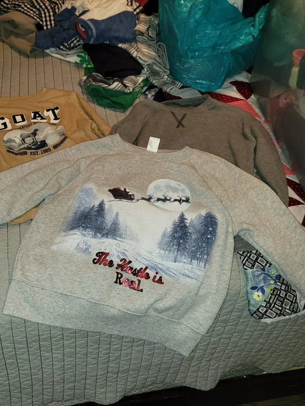 Boys long sleeve tops